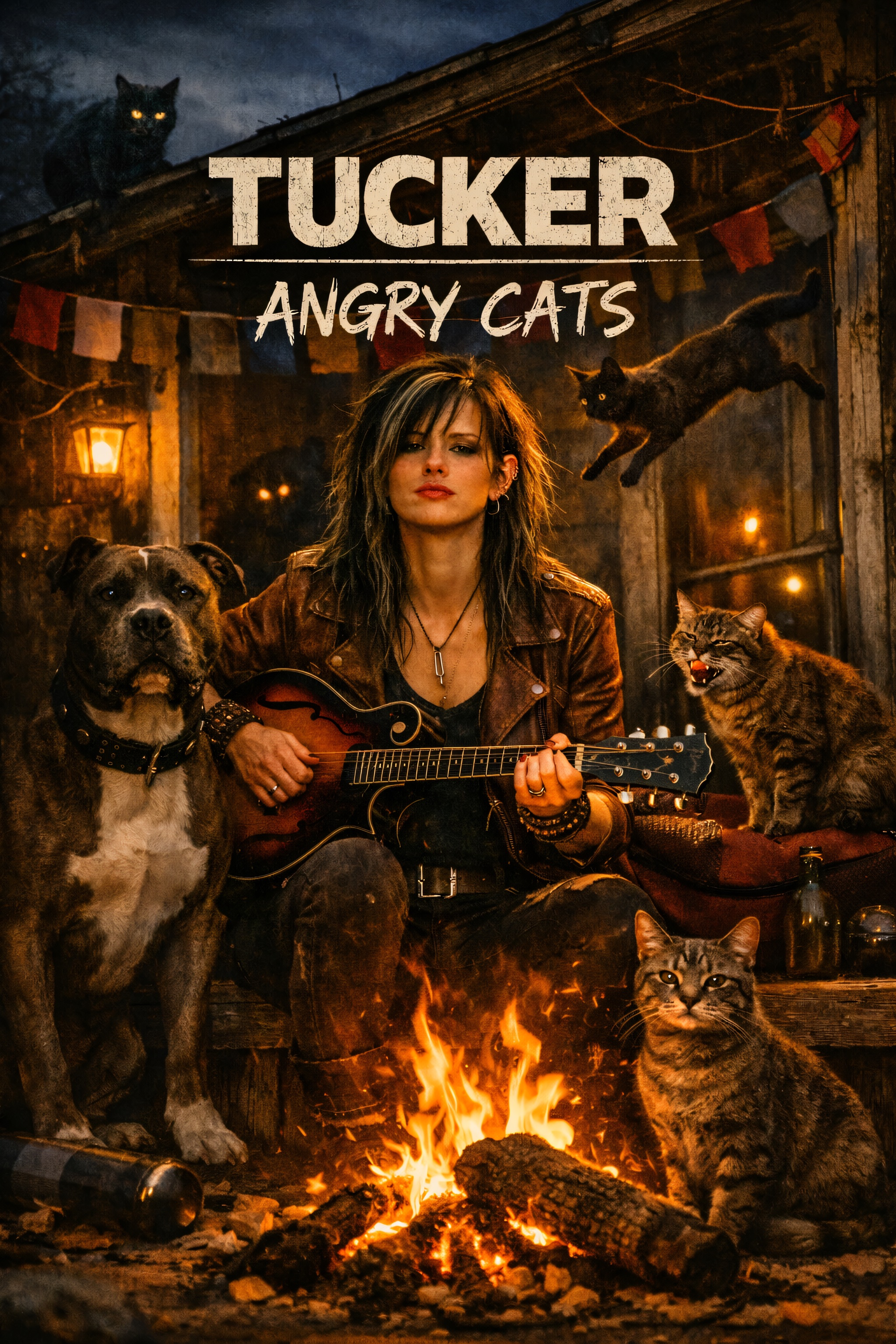 tucker angry cats