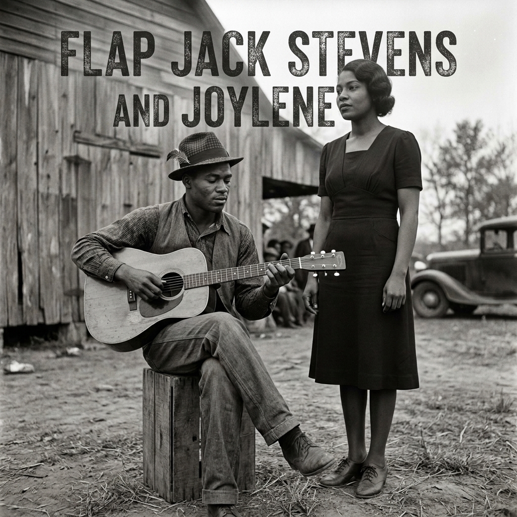 flap jack stevens and Joylene Smithfield