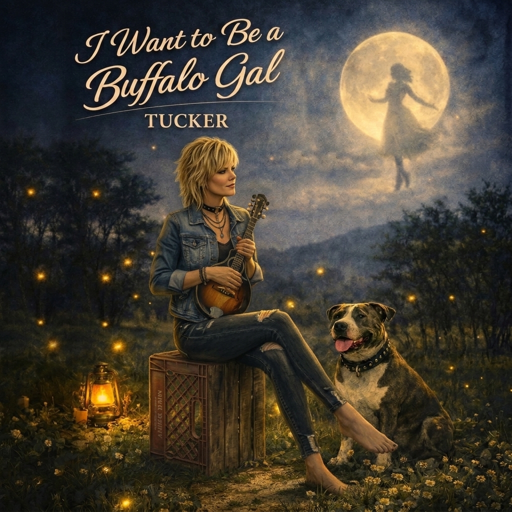 tucker I want to be a Buffalo Gal