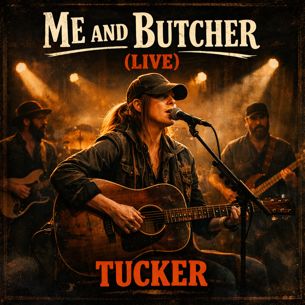 tucker me and butcher live