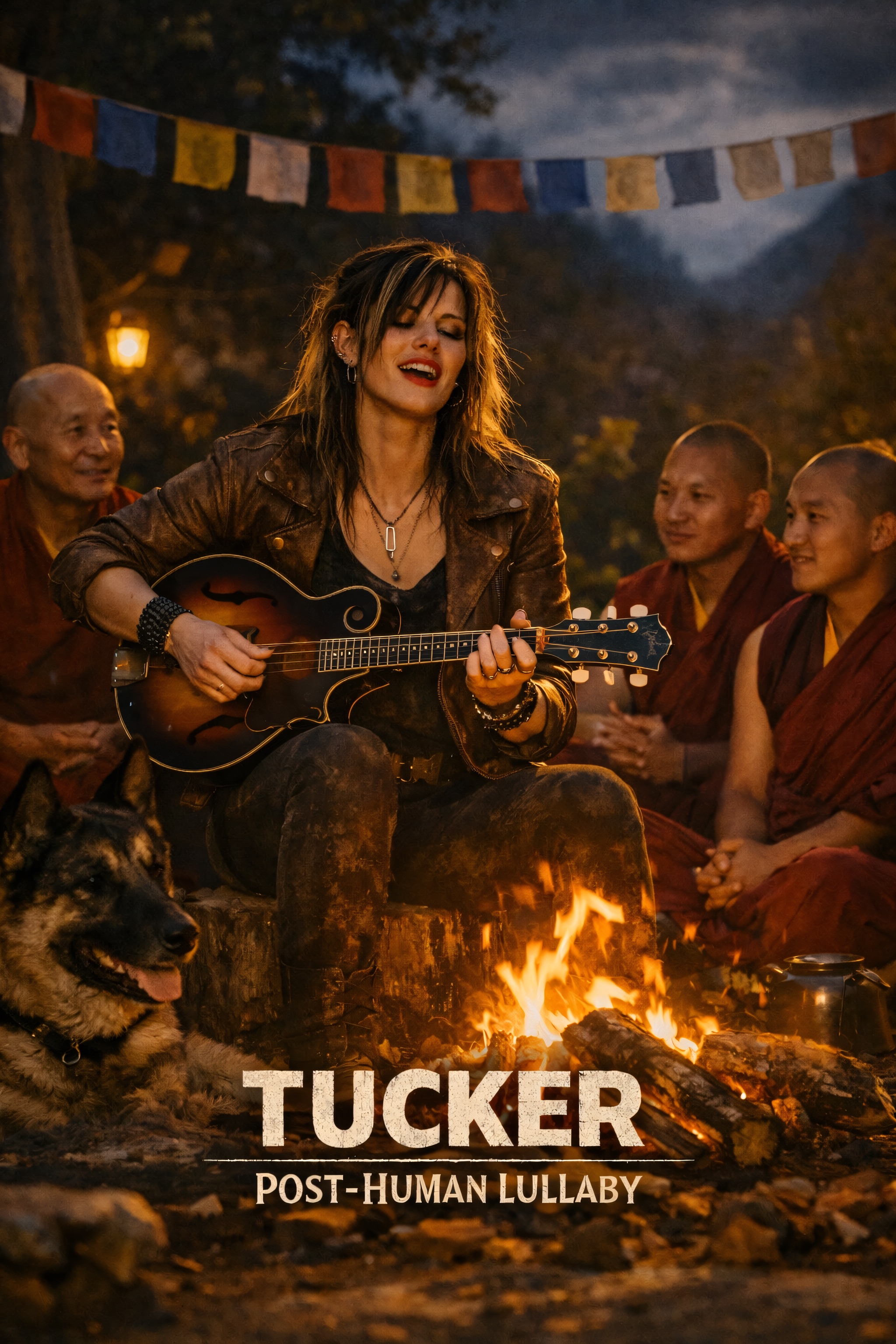 tucker post human lullaby (unplugged)
