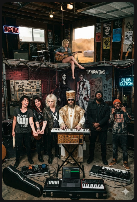 saints in unison productions