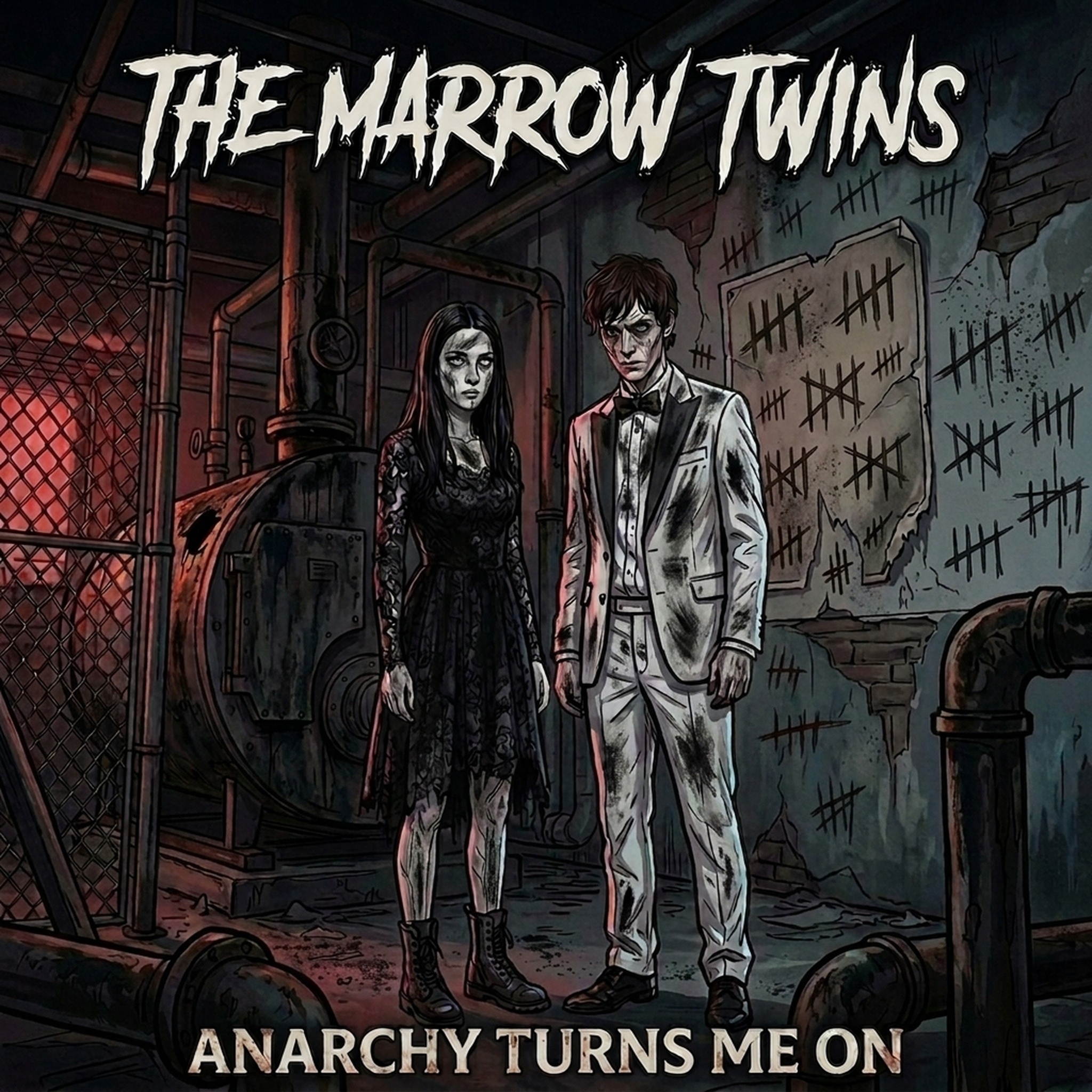 the marrow twins anarchy turns me on