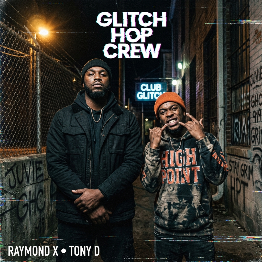 glitch hop crew