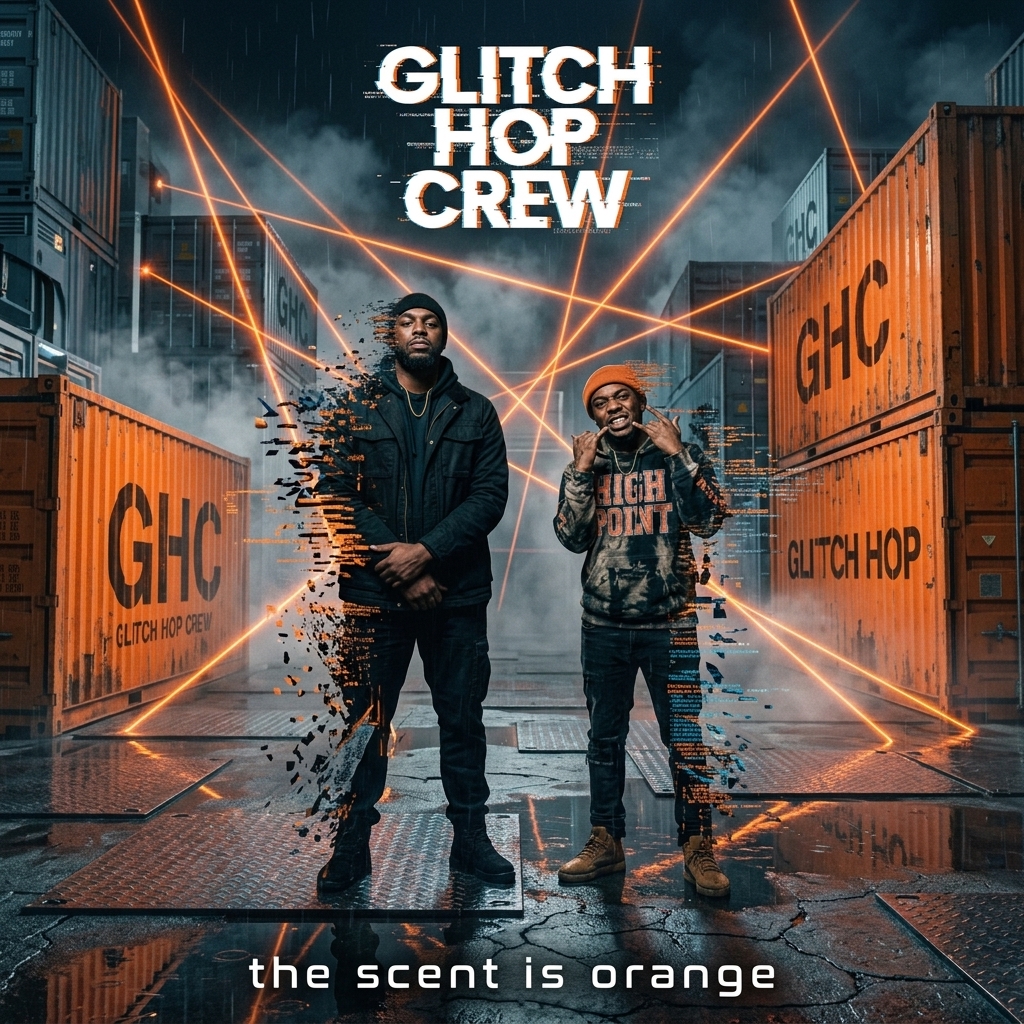 glitch hop crew the scent is orange