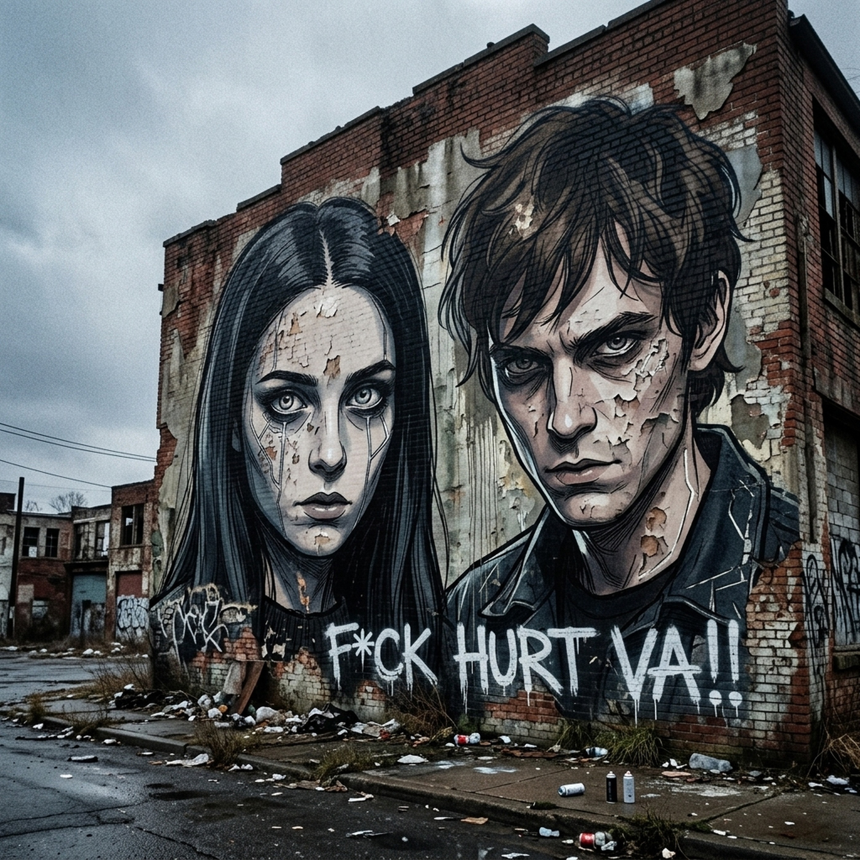 the marrow twins - hurt va