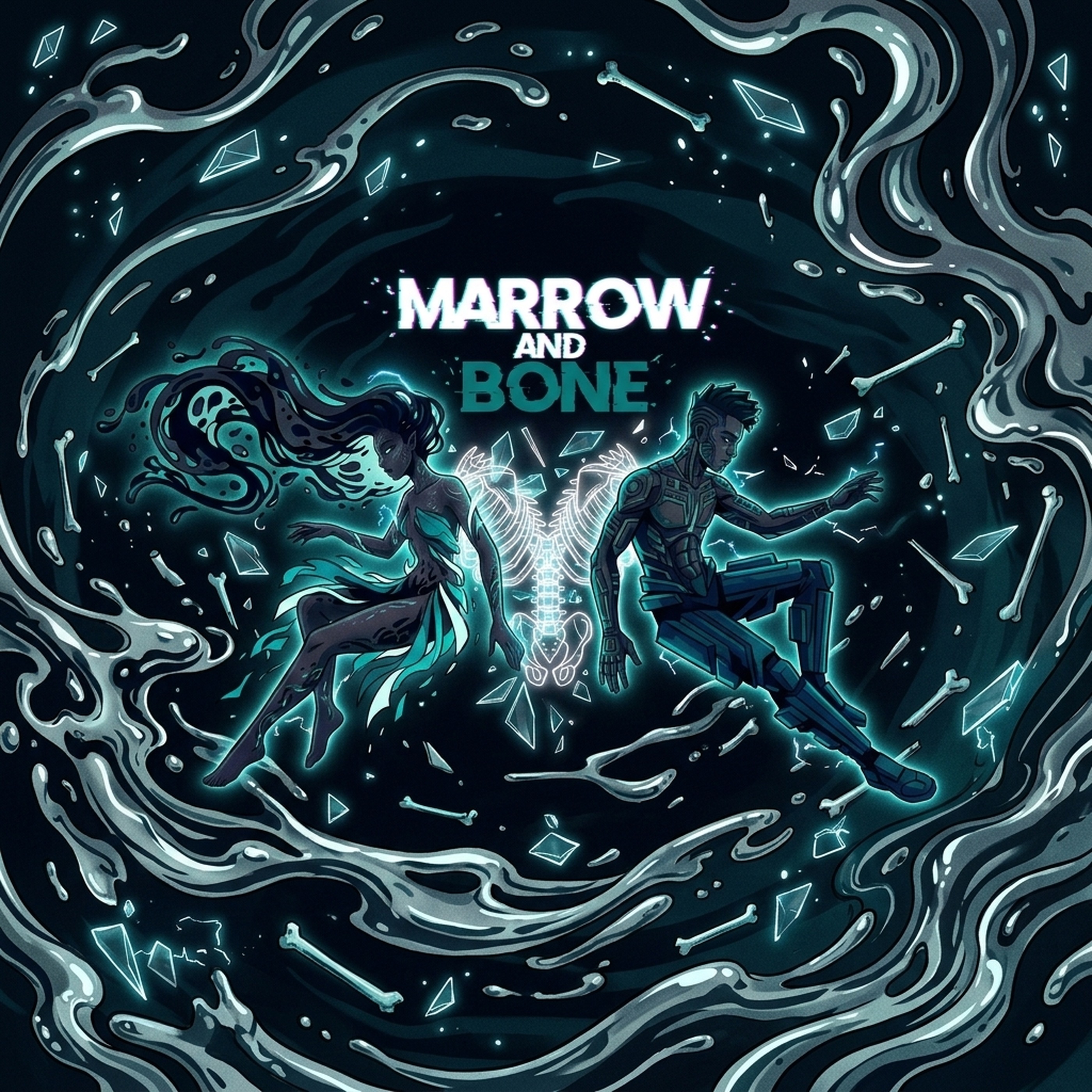 the marrow twins - marrow and bone