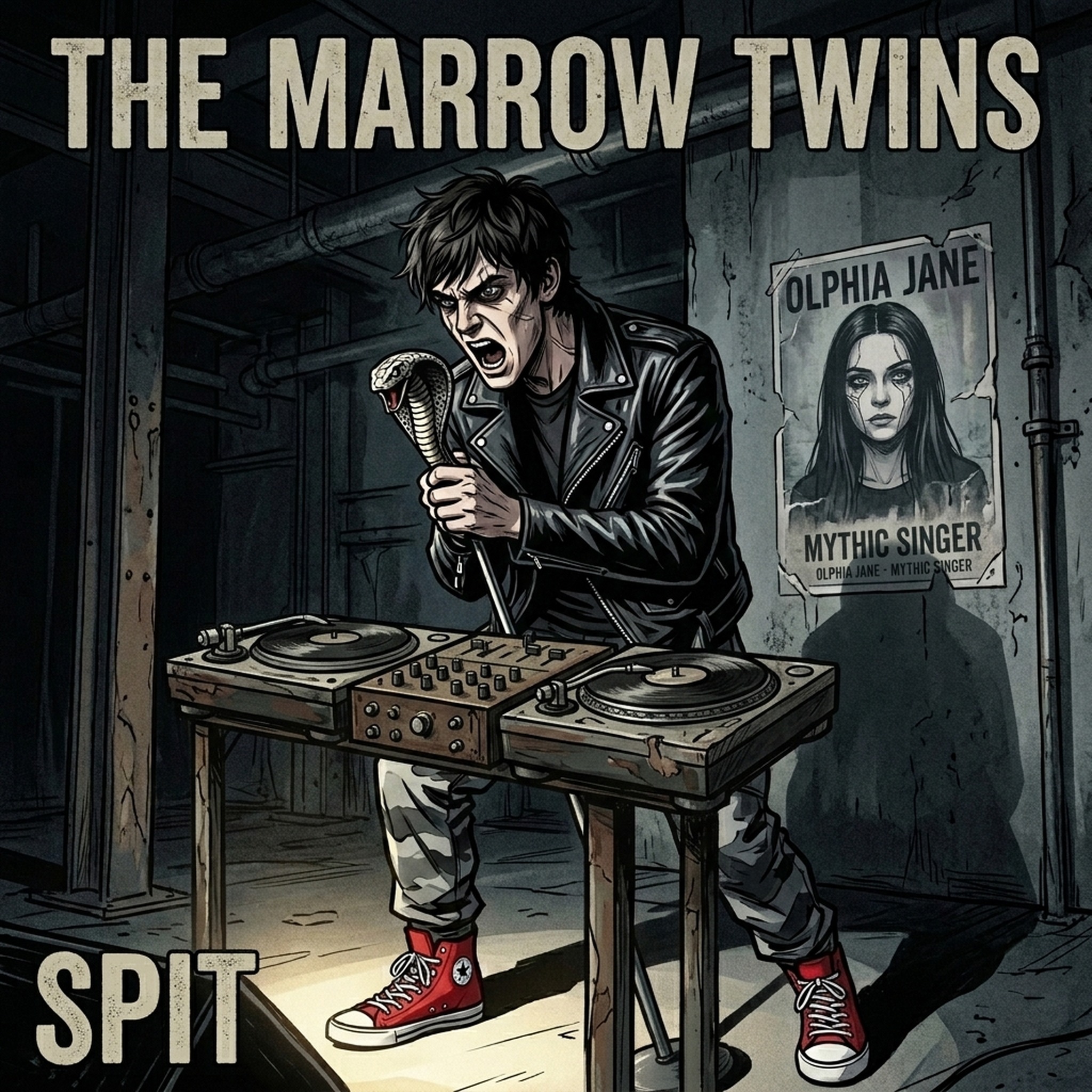 the marrow twins spit