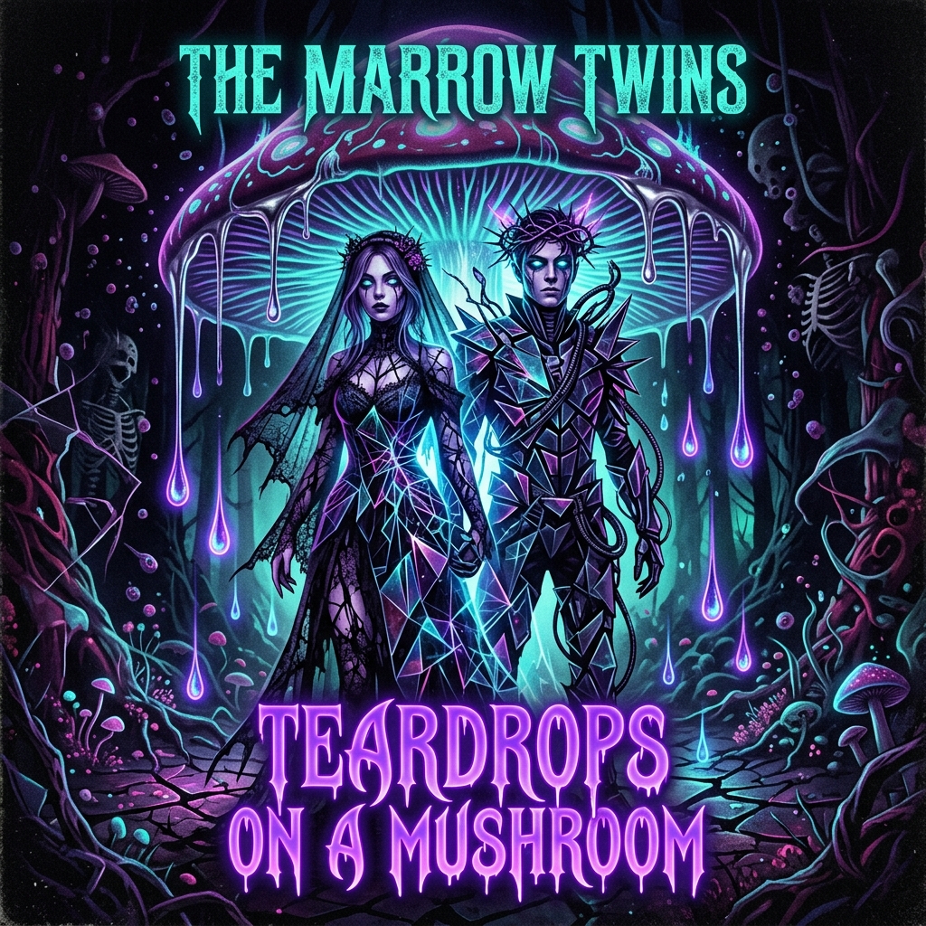 the marrow twins - teardrops on a mushroom