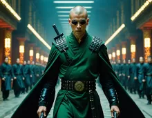 bullet proof monk