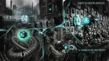 saints in unison a.i. (human in the loop) montage