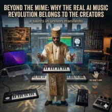 Beyond the Mime: Why the Real AI Music Revolution Belongs to the Creators, Not the Grifters