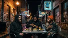 Glitch Hop Crew sits down with saint.