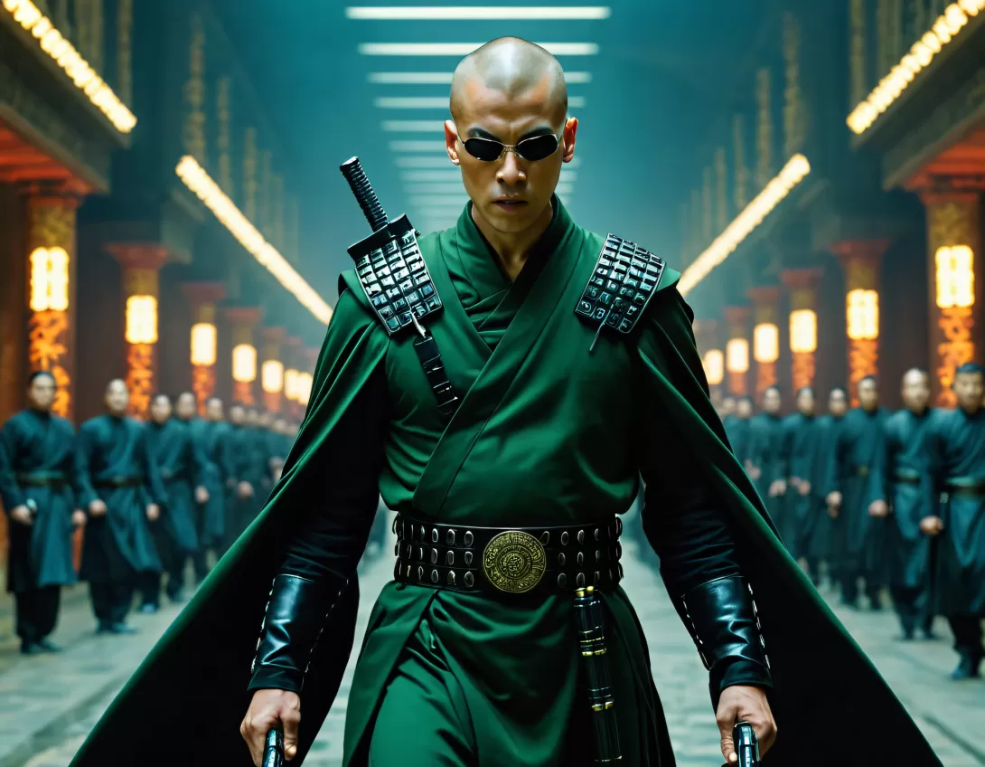 bullet proof monk