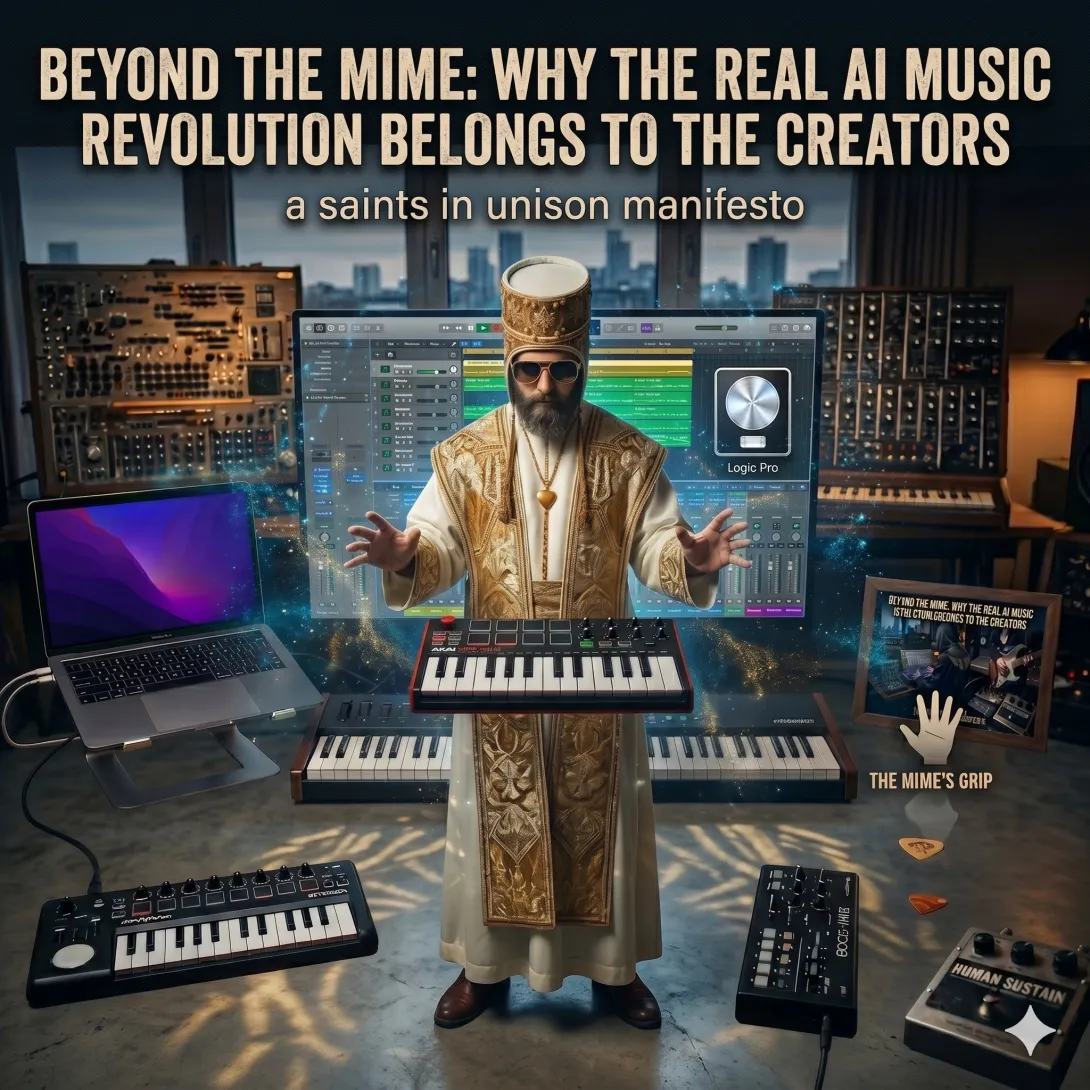 Beyond the Mime: Why the Real AI Music Revolution Belongs to the Creators, Not the Grifters